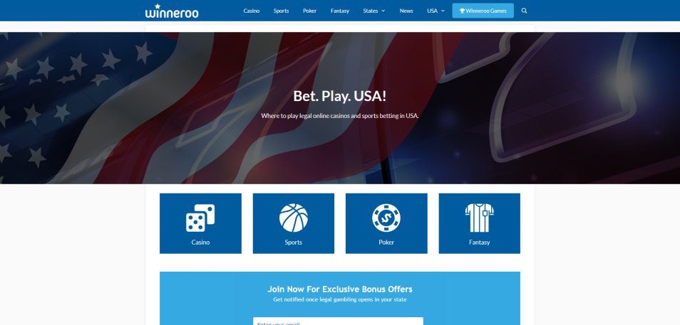 Online Casino Winneroo Casino