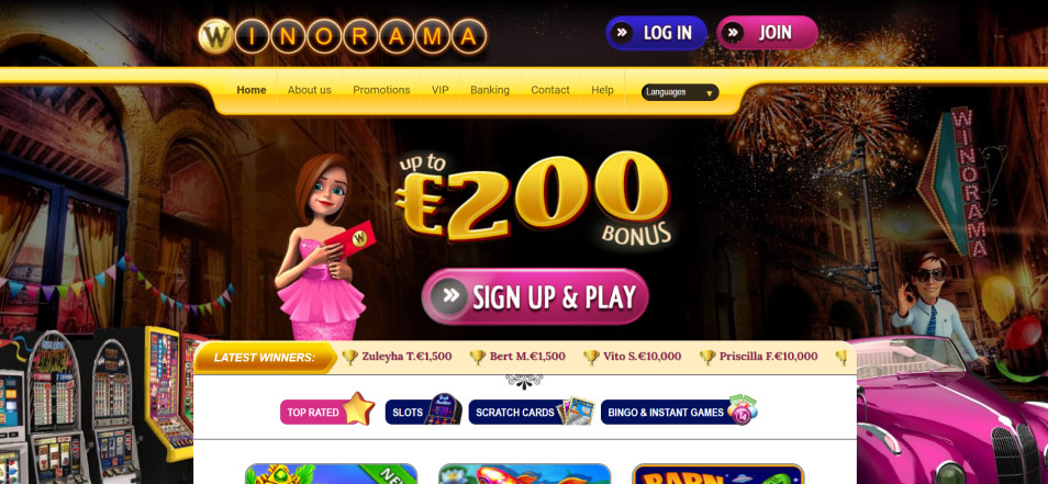 Online Casino Winorama