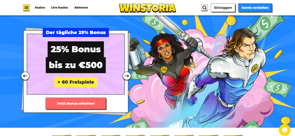 Casino en ligne Winstoria