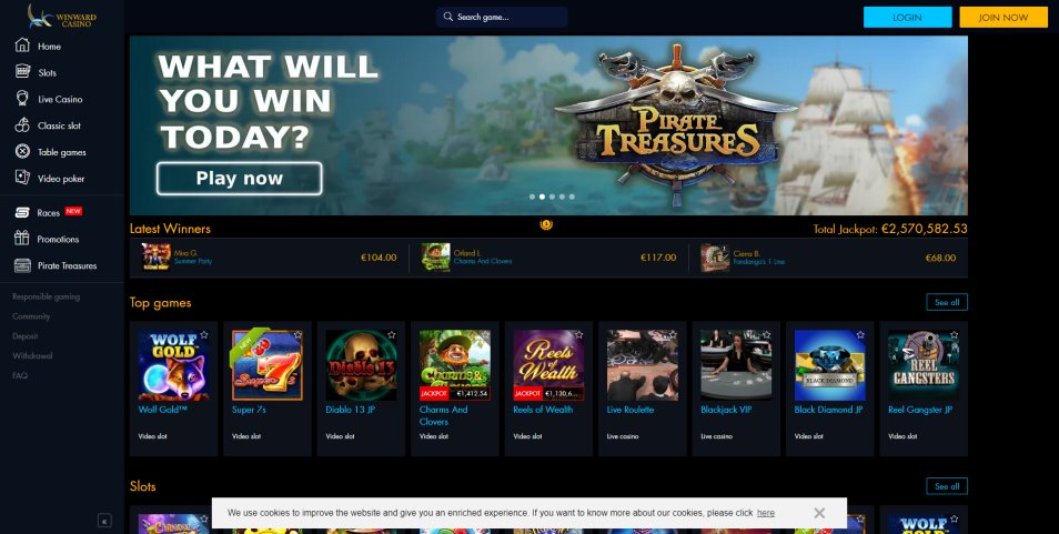 Casino Online Winward