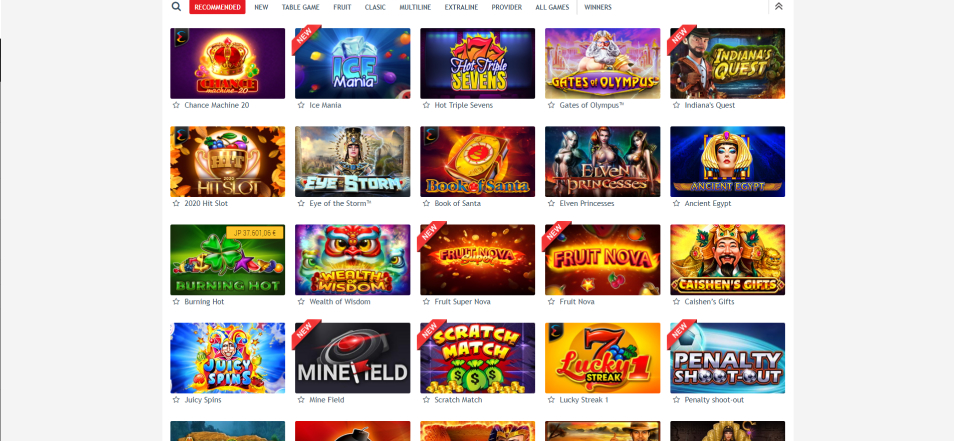 احصل على مكافأة WWin Casino