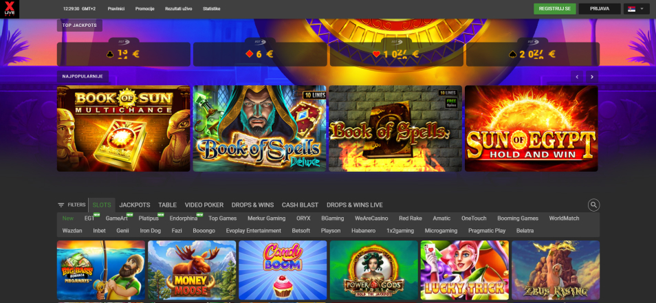 Získajte bonus Xlivebet Casino