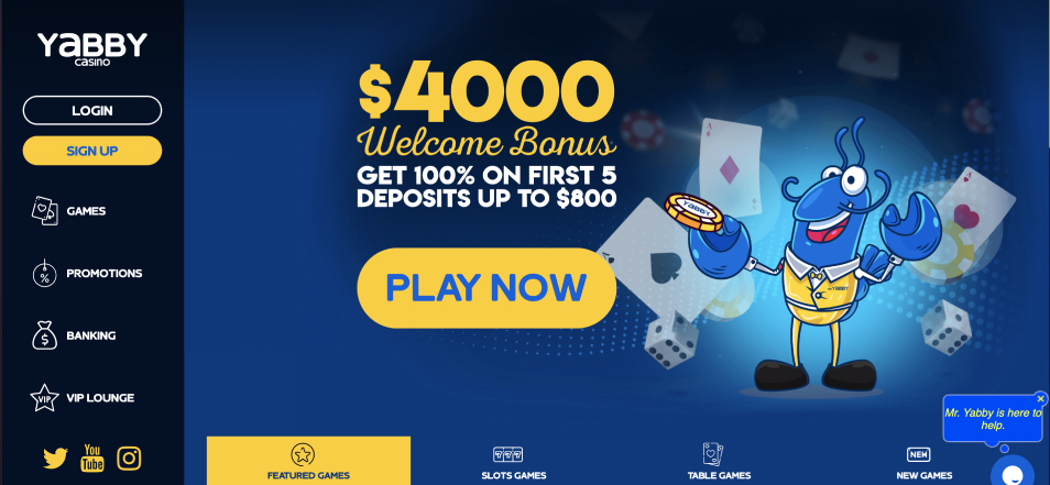 Casino Online Yabby Online Casino