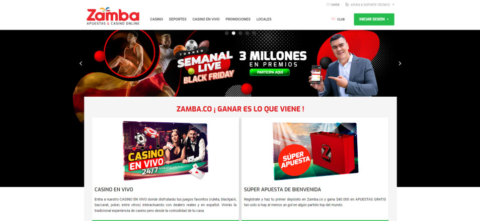 Online kockarnica Zamba Casino Online