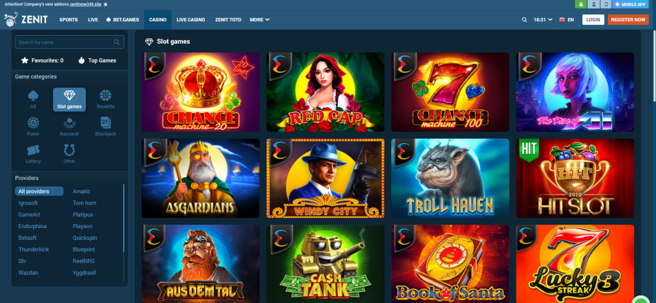 Земи Бонус ZenitBet Casino