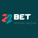 100% مكافأة ترحيبية at 22BET Casino