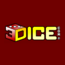 $500 مكافأة الرهانات العالية at 3Dice Casino