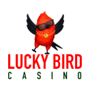 100% جایزه خوش آمدید at Lucky Bird Casino