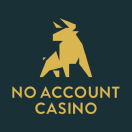 100% مكافأة ترحيبية at No Account Casino