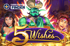 5 Wishes Reel Time Gaming