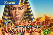 Almighty Ramses II both ways EGT