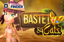 Bastet and Cats Mascot