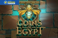 Coins of Egypt NetEnt