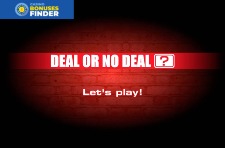 Deal or No Deal Gamesys