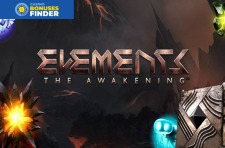 Elements The Awakening NetEnt