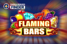 Flaming Bars Playtech