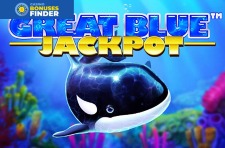 Great Blue Jackpot Playtech