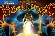 Great Book of Magic Deluxe Wazdan