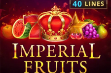 Imperial Fruits: 40 lines Playson