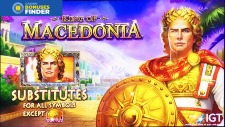 King of Macedonia IGT (WagerWorks)