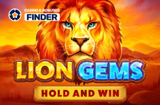 Lion Gems: Hold and Win Playson