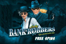 Lucky Bank Robbers