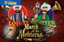 March of the Mehteran Booming Games