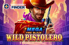 Mega FireBlaze: Wild Pistolero Playtech