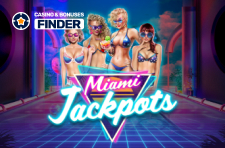 Miami Jackpots Reel Time Gaming