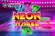 Neon Wheel 7s Real Time Gaming