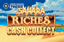 Sahara Riches: Cash Collect Playtech