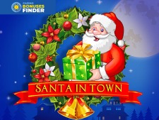 Santa in Town Cozy Games