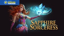 Sapphire Sorceress Gamesys