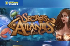 Secrets of Atlantis NetEnt