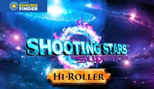 Shooting Stars Supernova