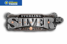 Sterling Silver 3D 2D