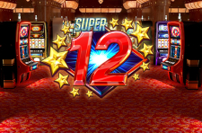 Super 12 Stars Red Rake Gaming