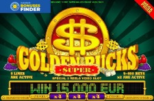 Super Golden Bucks