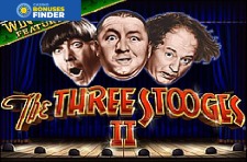 The Three Stooges 2 Reel Time Gaming