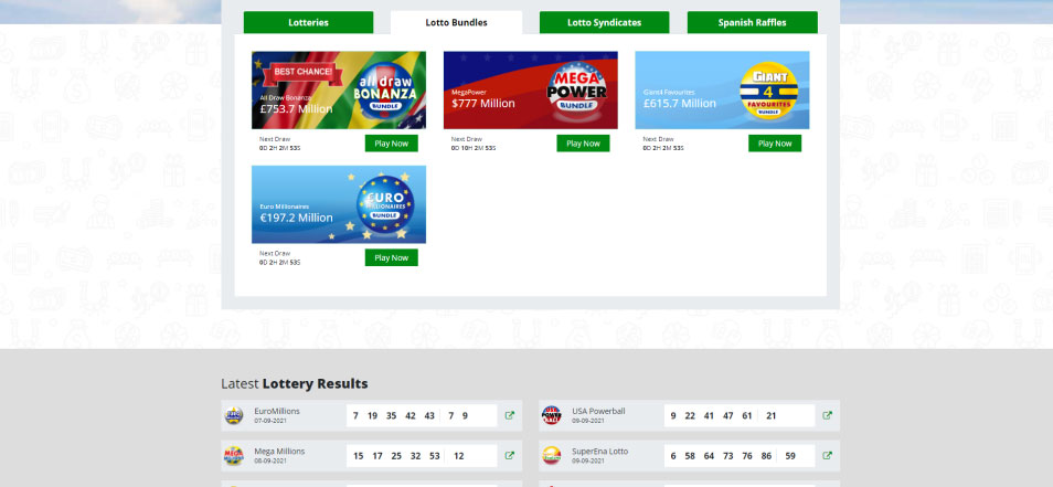 Giant Lottos En Ligne Avis Des Utilisateurs Et Bonus LotteryFinder 