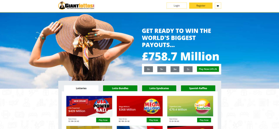 Giant Lottos En Ligne Avis Des Utilisateurs Et Bonus LotteryFinder 