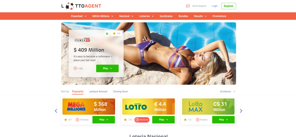 Lotto Agent Online Opini es De Utilizadores E B nus LotteryFinder 