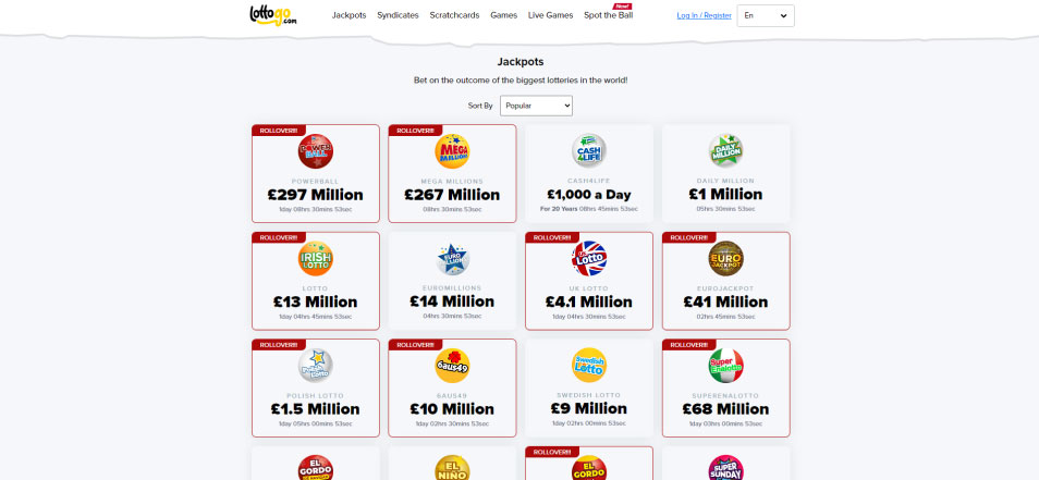 LotteryFinder Lotto Go 