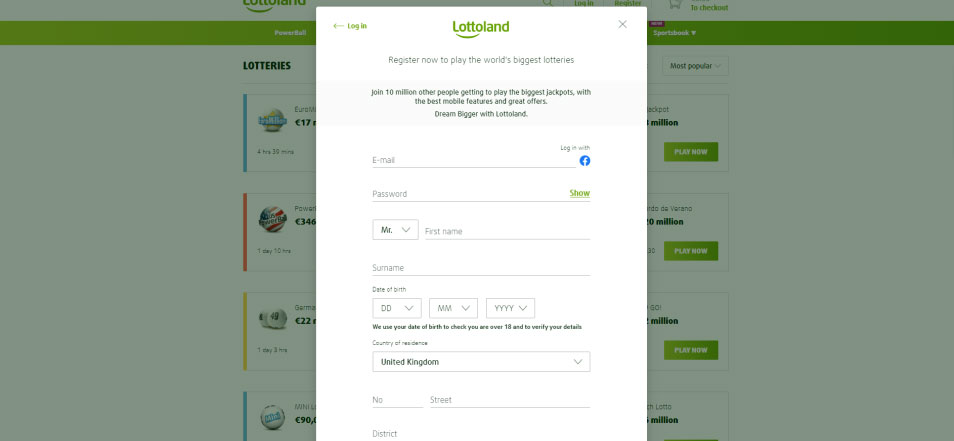 Lottoland Online Felhaszn l i V lem nyek s B nuszok LotteryFinder 