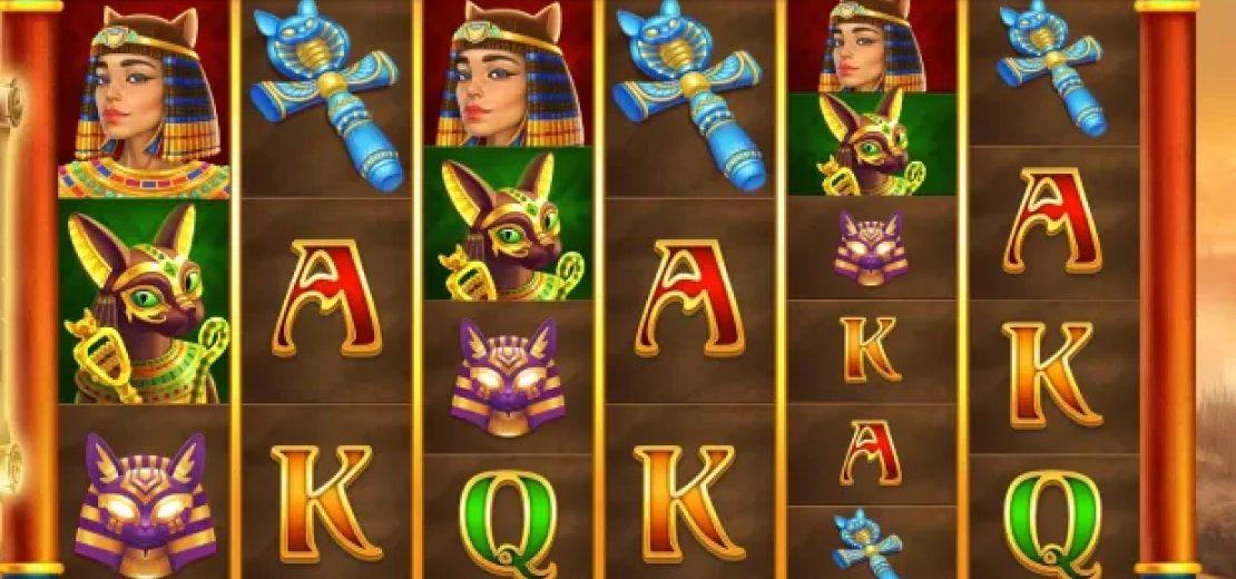 Darmowy automat Book Of Cats