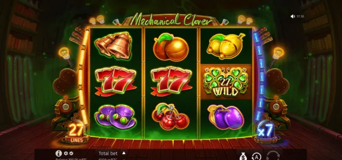 Darmowy automat Mechanical Clover